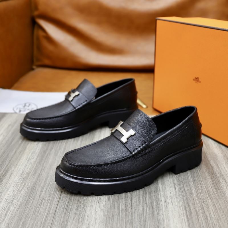 Hermes Leather Shoes